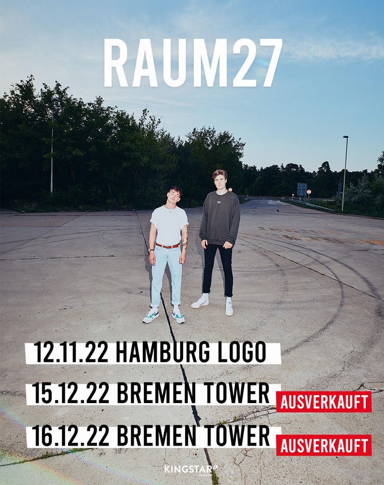 RAUM27 on tour