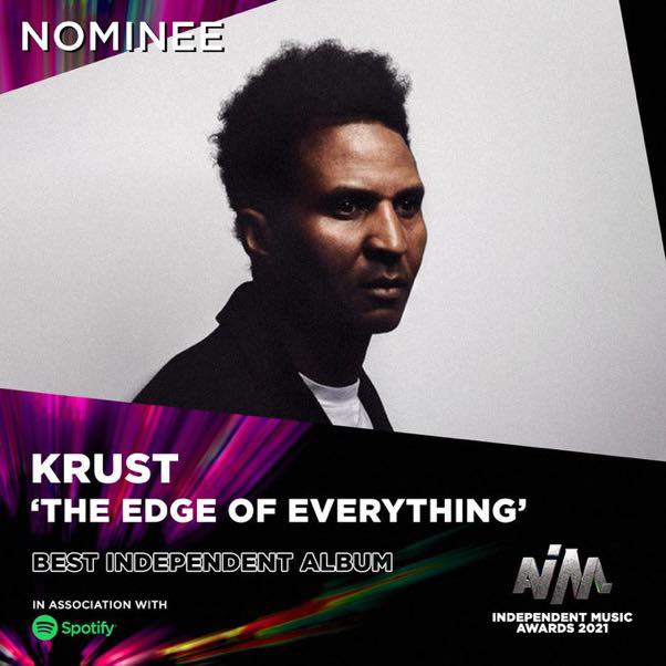 KRUST's The Edge Of Everything is nominated at 2021 AIM awards