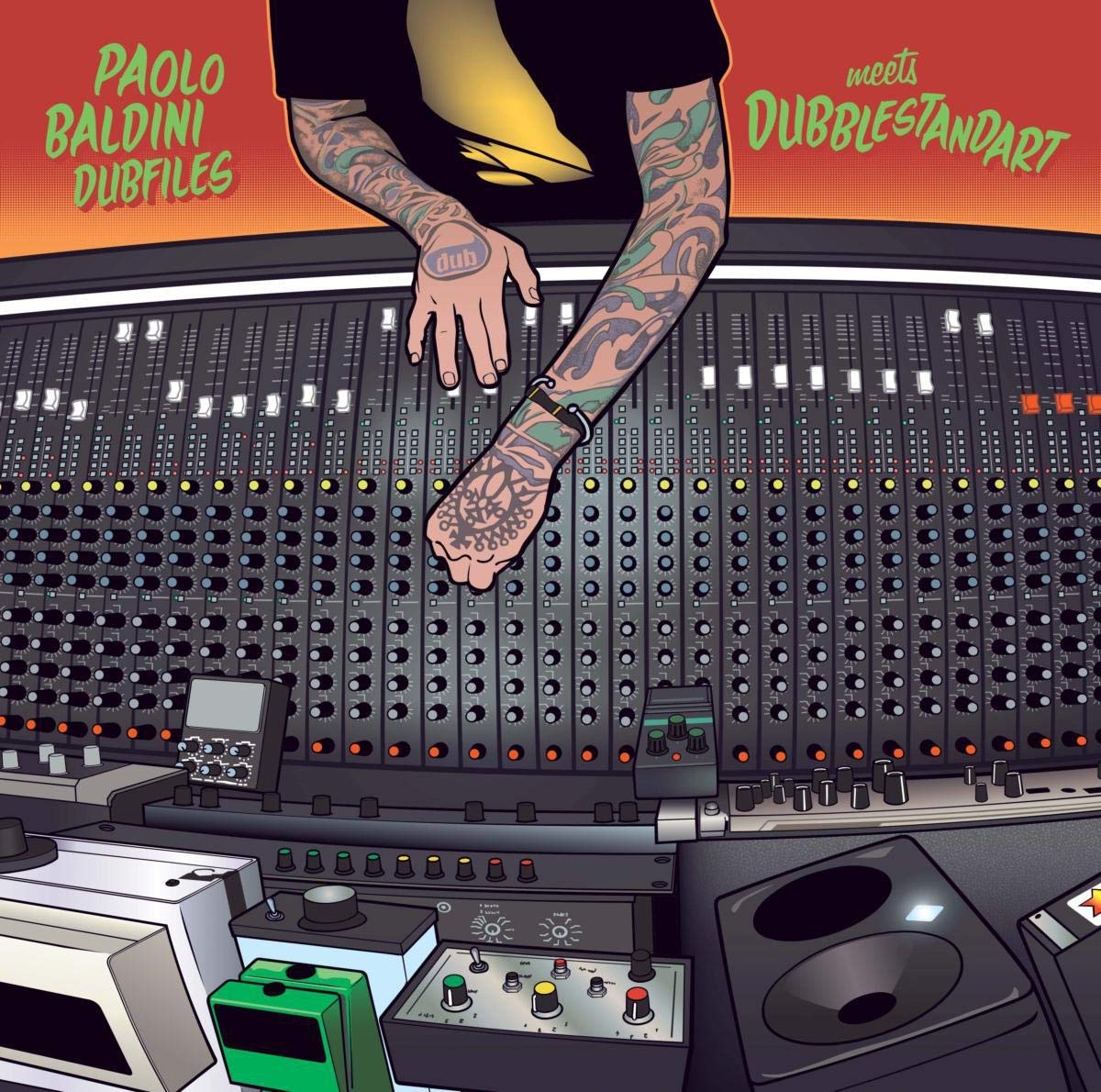 Paolo Baldini DubFiles meets Dubblestandart - New Album
