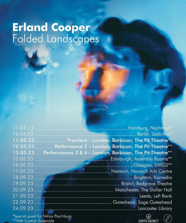 Erland Cooper on tour
