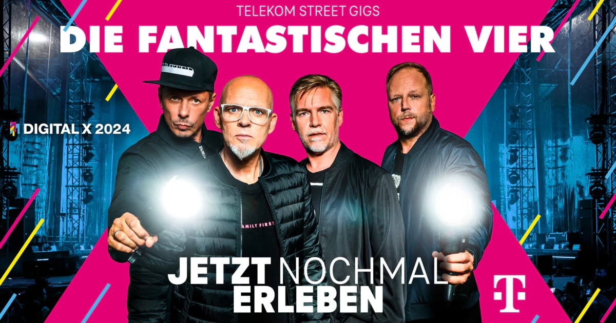 Die Fantastischen Vier at Digital X