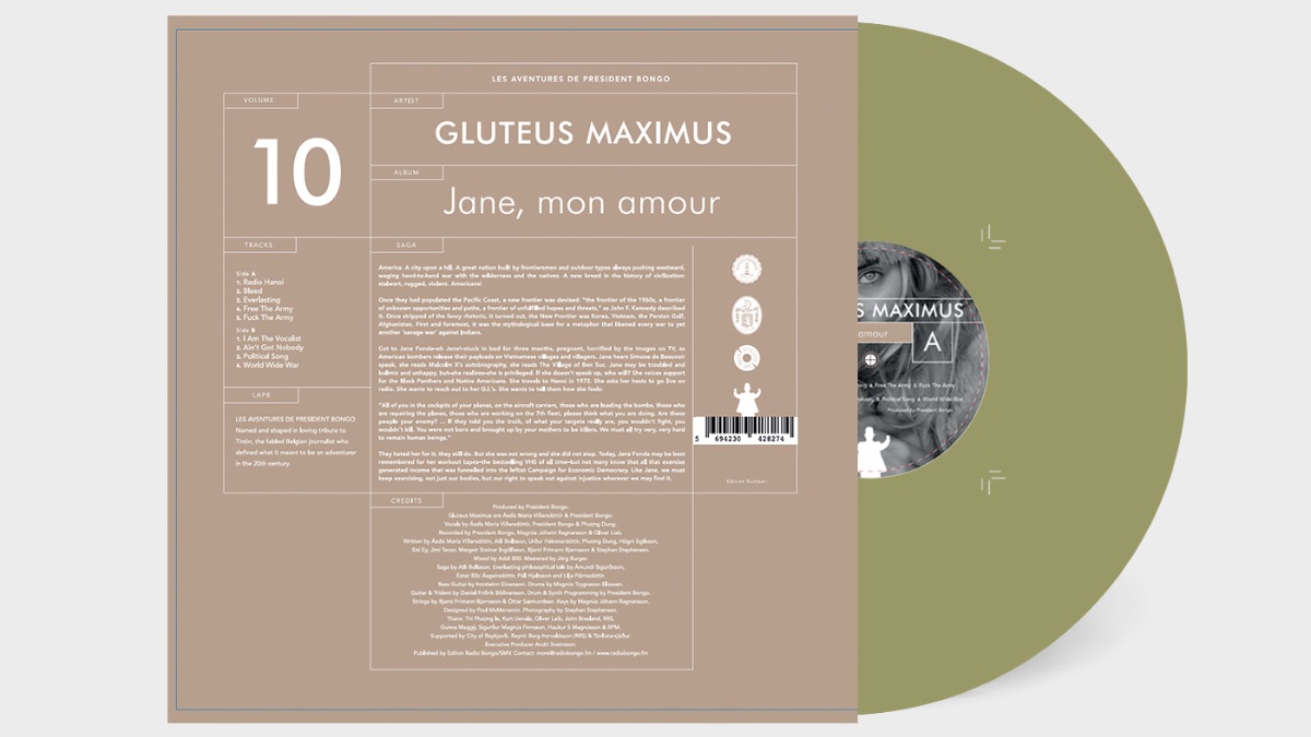 Gluteus Maximus - New Album 