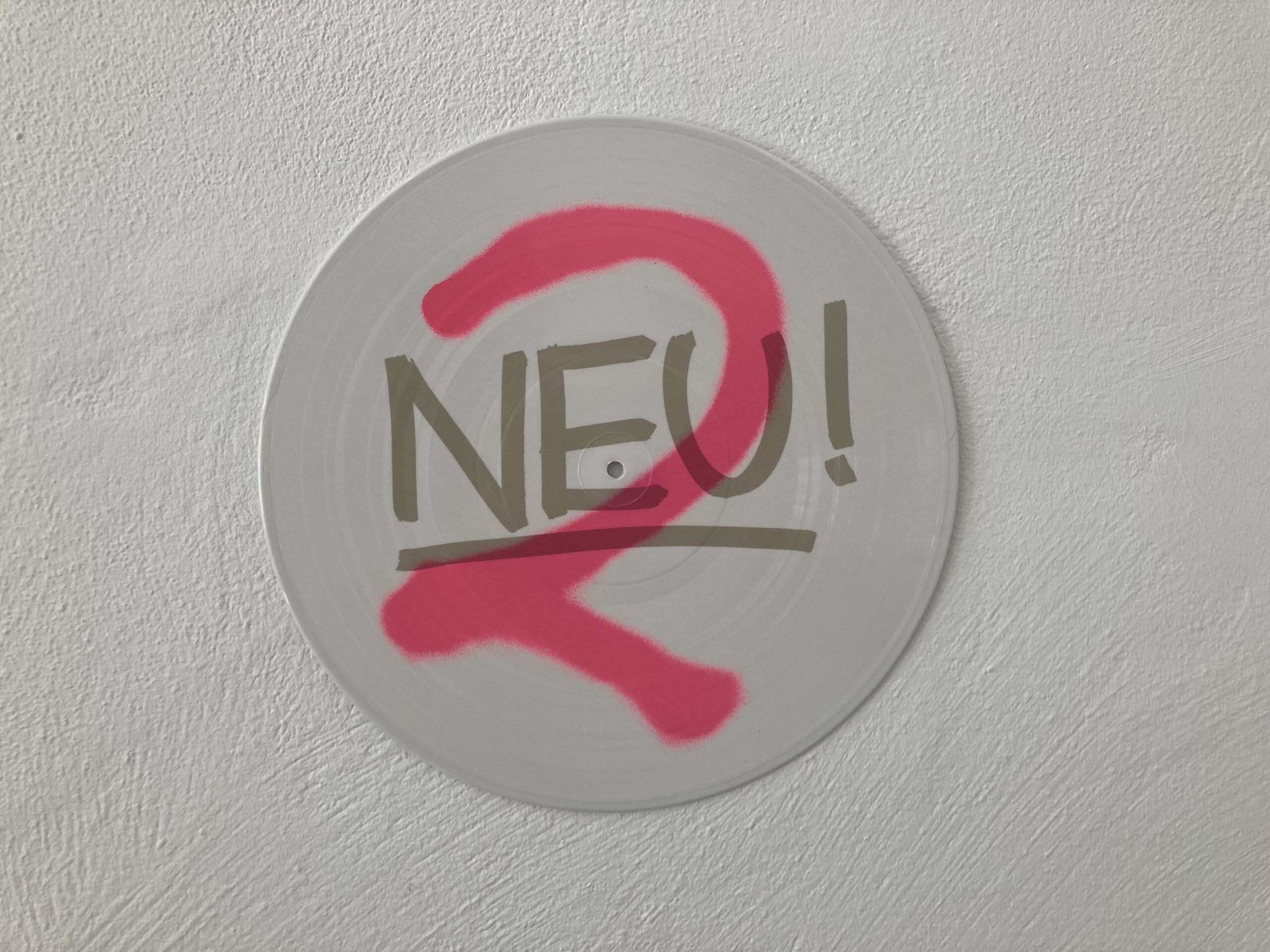 NEU! - new limited picture disc 