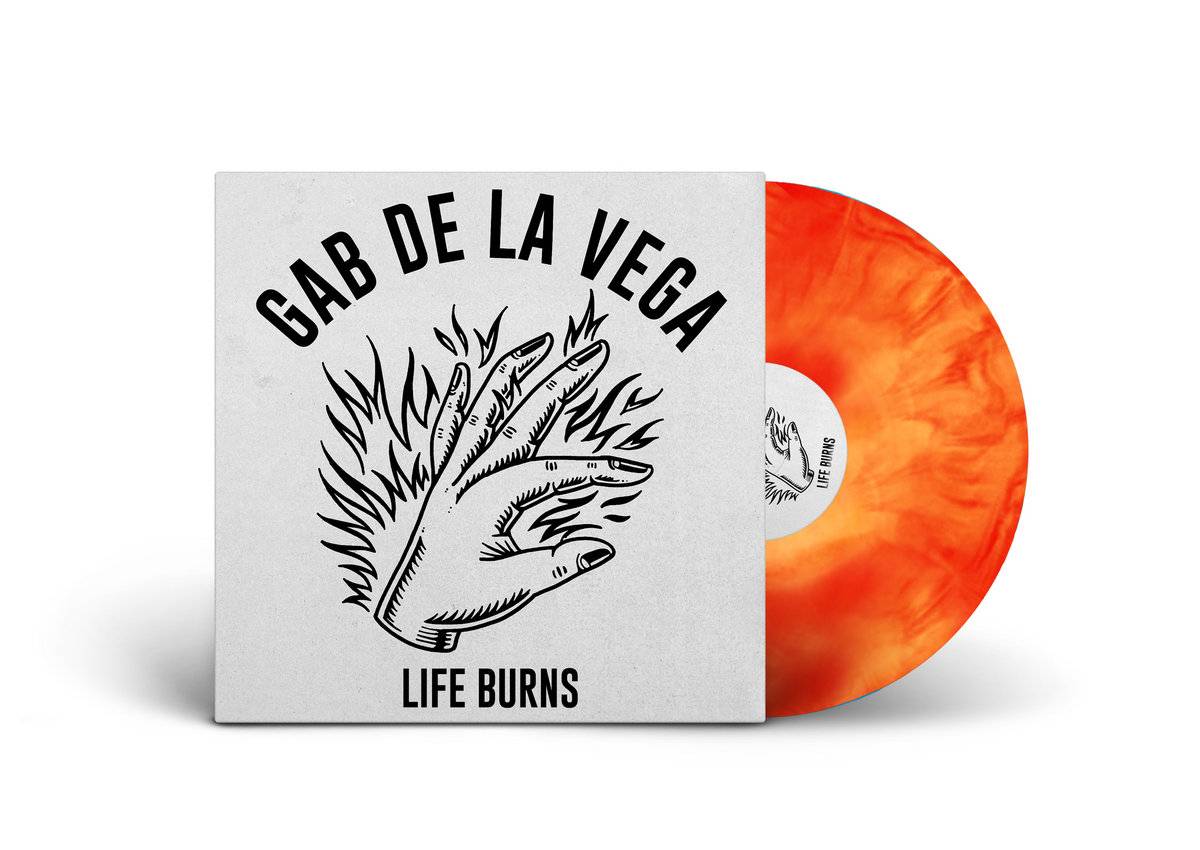 Gab De La Vega - New Album 