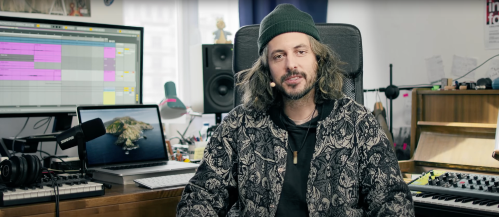 Made in Ableton Live: Rossano Snel on recording live instruments, structuring arrangements, and more