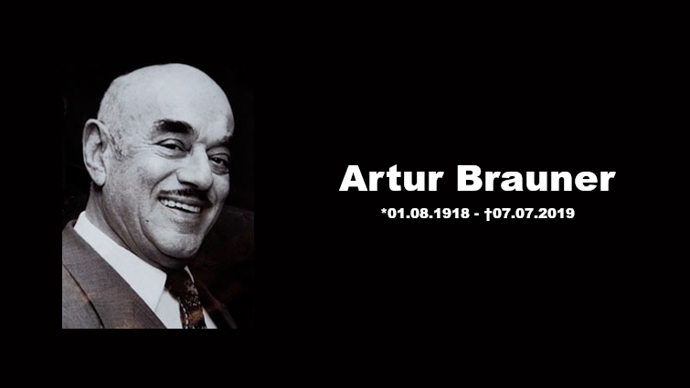 Artur Brauner dies at 100