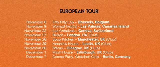 Pongo Euro Tour