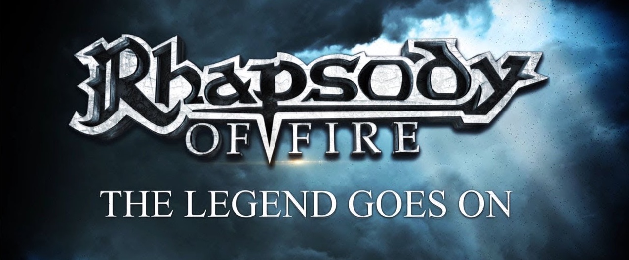 Rhapsody Of Fire - New Single & Lyric Video 