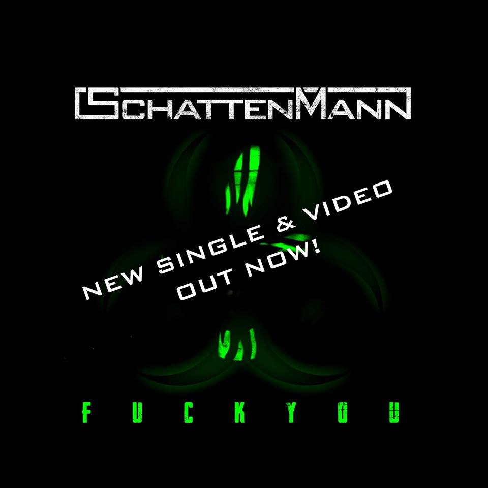 Schattenmann – New Single „F.U.C.K.Y.O.U.“