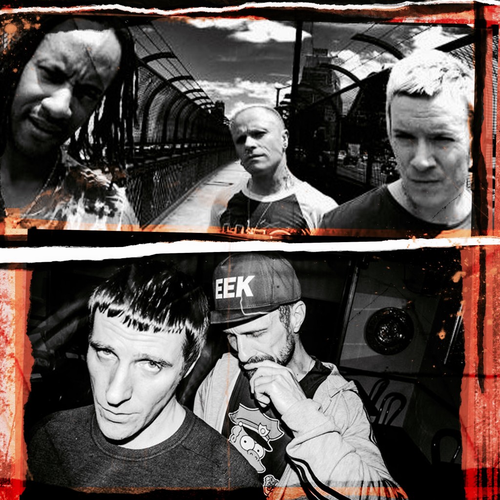 The Prodigy collaborated with Sleaford Mods. The song is called “Ibiza”!