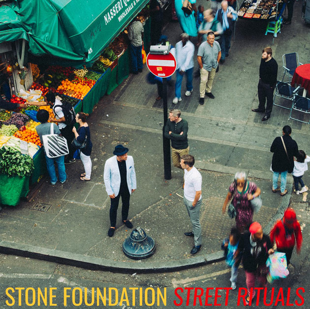 Stone Foundation new album „Street Rituals“ out on March 31st, 2017 (100% Records)