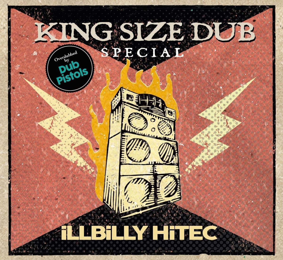 KING SIZE DUB – special - iLLBiLLY HiTEC (overdubbed by DUB PISTOLS)