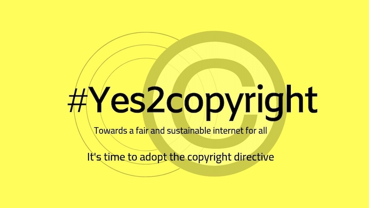 The EU Copyright Directive needs YOUR HELP!